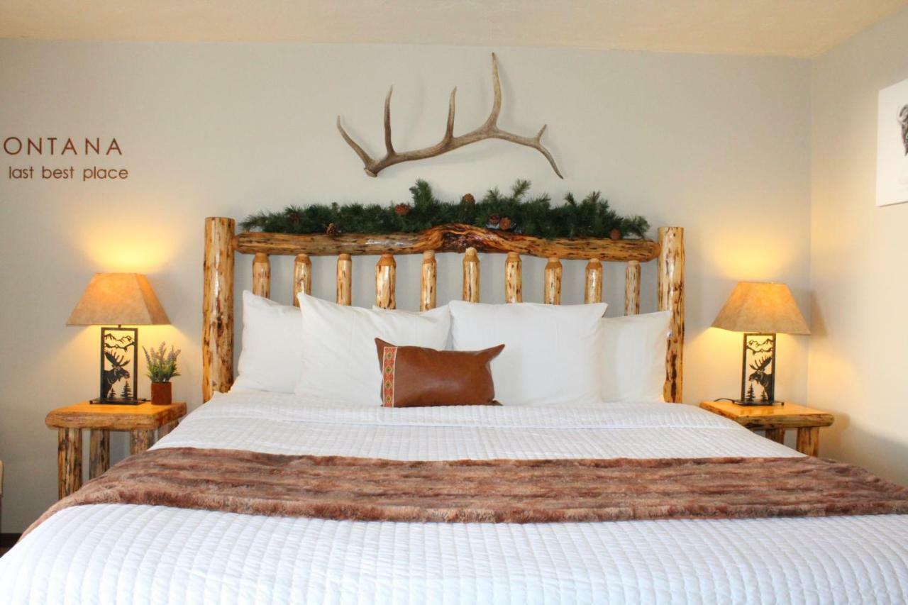 The Evergreen West Yellowstone Exteriör bild